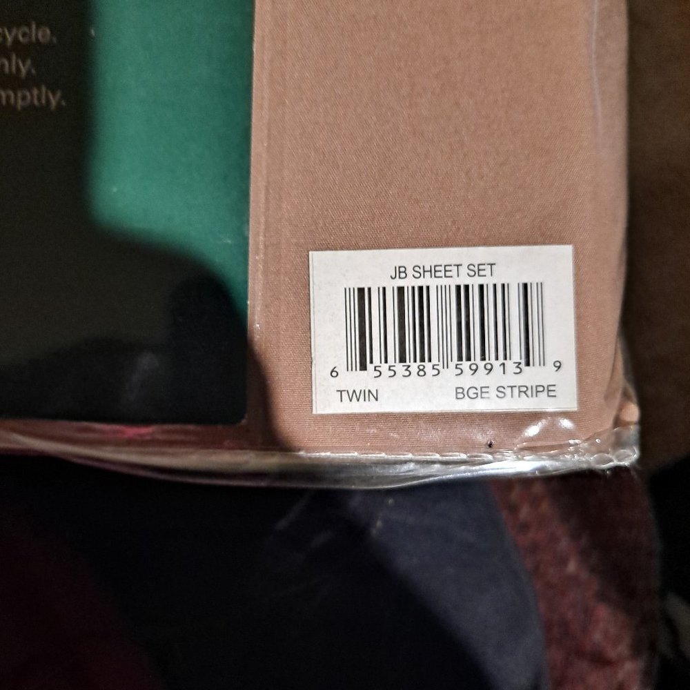 Jeffrey Banks Home Twin Sheets